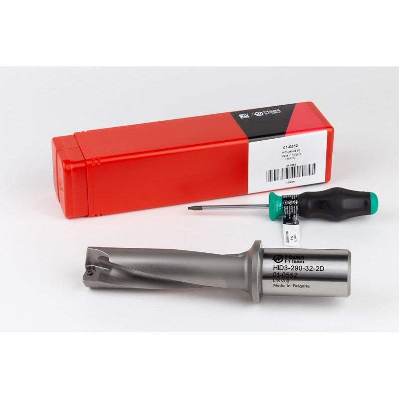 HID3, корпус свердла зі змінною головкою Ø 29 мм, хвостовик 32 мм, 3XD, розмір пластини D, TSC