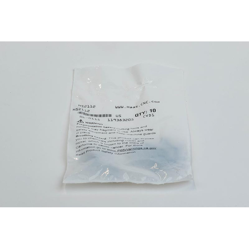 Затискний гвинт S2112 - упаковка з 5 штук