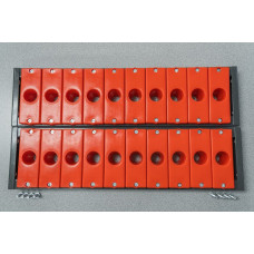 Лоток для інструментів з конусом 30 - упаковка з 2 штук