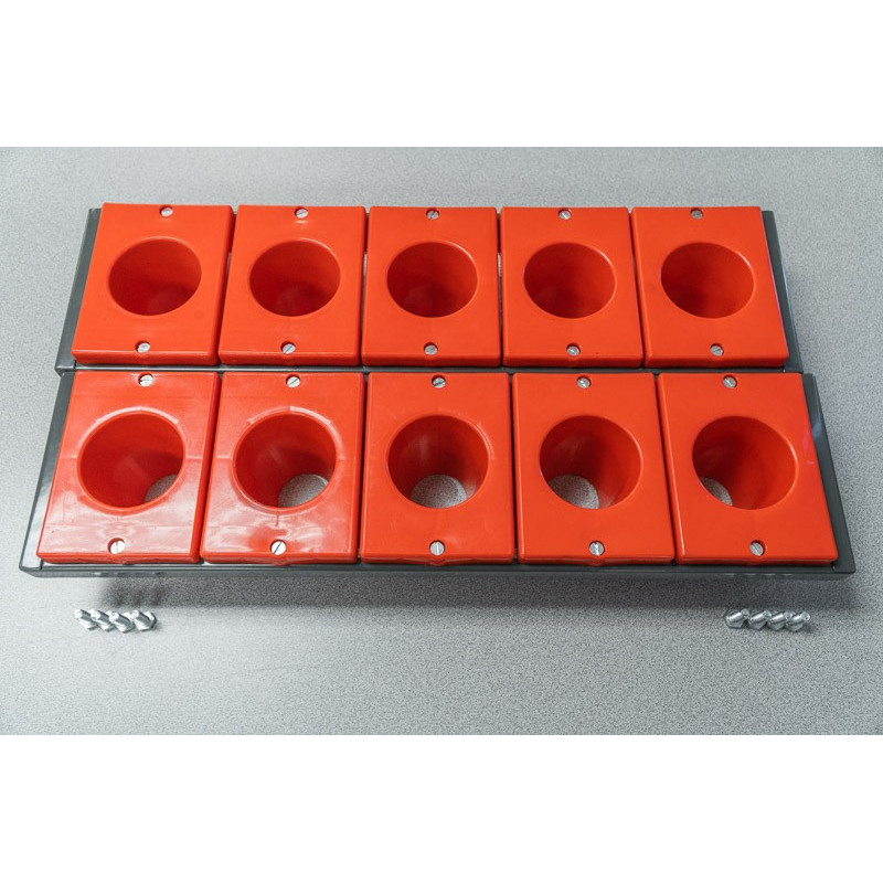 Лоток для інструментів з конусом 50 - упаковка з 2 штук