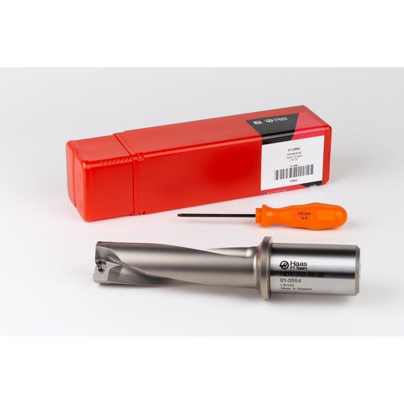 HID3, корпус свердла зі змінною різьбою Ø 35 мм, хвостовик 40 мм, 3XD, розмір пластини E, TSC