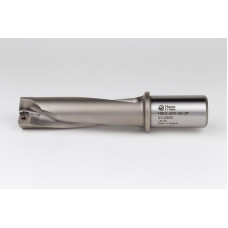 HID3, корпус свердла зі змінною різьбою Ø 40 мм, хвостовик 40 мм, 3XD, розмір пластини F, TSC