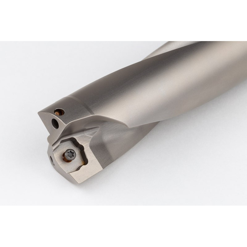 HID3, корпус свердла зі змінною різьбою Ø 40 мм, хвостовик 40 мм, 3XD, розмір пластини F, TSC