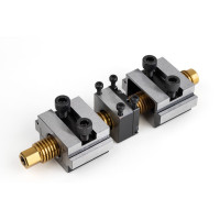 3"(75mm) Self-Centering Vise Replacement Screw Assembly