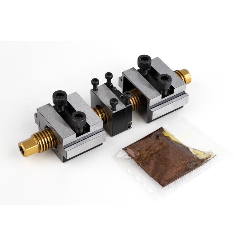 3"(75mm) Self-Centering Vise Replacement Screw Assembly