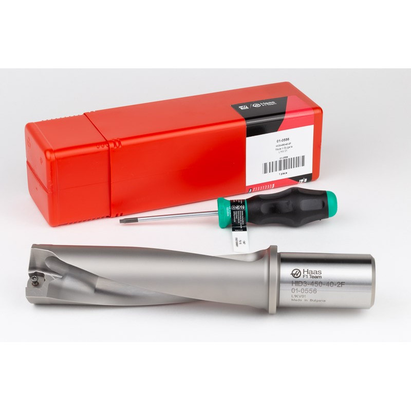 HID3, корпус свердла зі змінною головкою Ø 45 мм, хвостовик 40 мм, 3XD, розмір пластини F, TSC