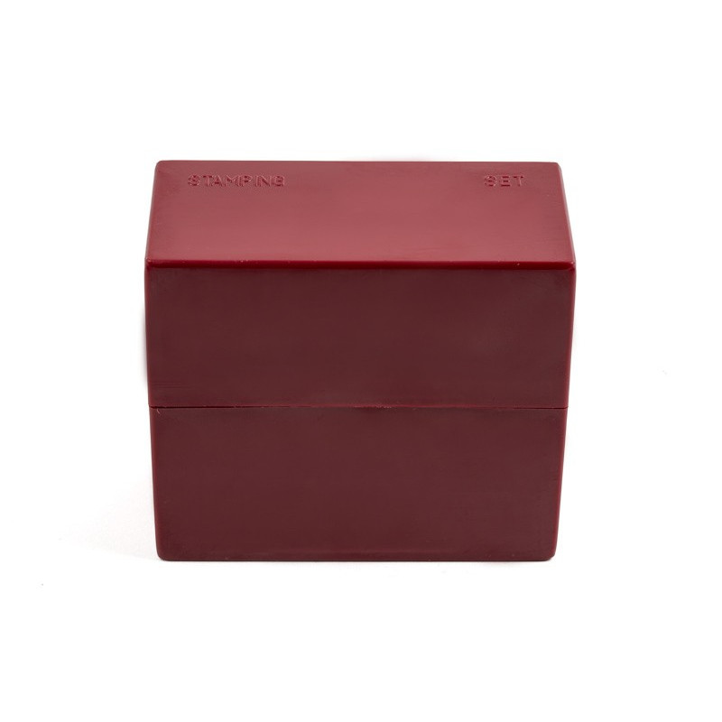 36-Piece, 1/4" Ø Letter-Number Stamp Set