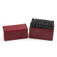 36-Piece, 1/4" Ø Letter-Number Stamp Set