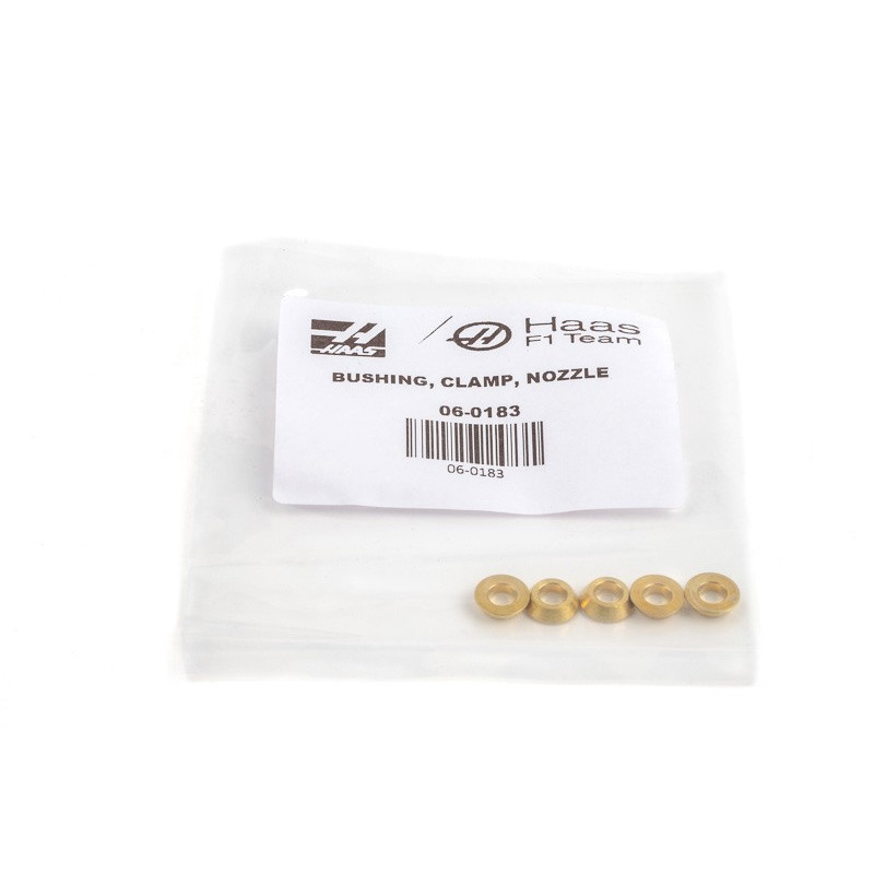 1/2" Coolant Nozzle Clamp for BMT/BOT Turning Holders, Standard Style (Type A) - Pack of 5