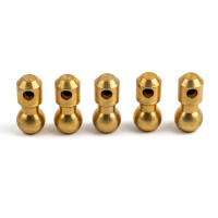 1/2" 90° Coolant Nozzle for BMT/BOT Turning Holders, Standard Style (Type A) - Pack of 5