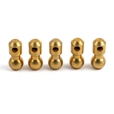 1/2" 90° Coolant Nozzle for BMT/BOT Turning Holders, Standard Style (Type A) - Pack of 5