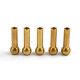 1/2" Straight Coolant Nozzle for BMT/BOT Turning Holders, Standard Style (Type A) - Pack of 5