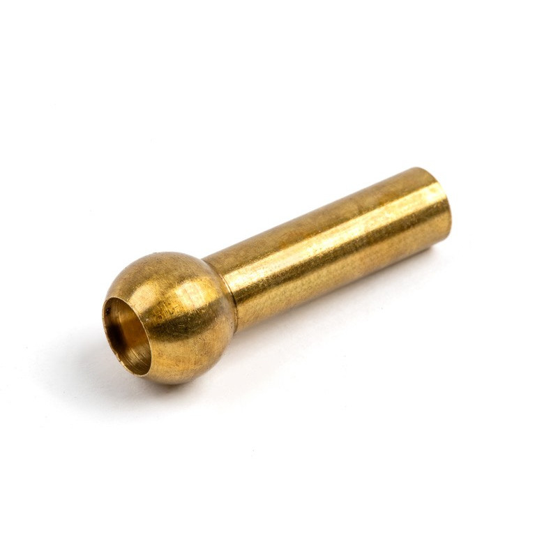 1/2" Straight Coolant Nozzle for BMT/BOT Turning Holders, Standard Style (Type A) - Pack of 5