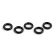 1/2" Coolant Nozzle O-Ring for BMT/BOT Turning Holders, Standard Style (Type A) - Pack of 5