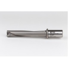 HID5, корпус свердла зі змінною різьбою Ø 28 мм, хвостовик 32 мм, 5XD, розмір пластини D, TSC