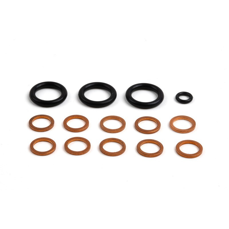 Seal Kit for 100mm (4") Pneumatic Self-Centering Vise, Removable Puck