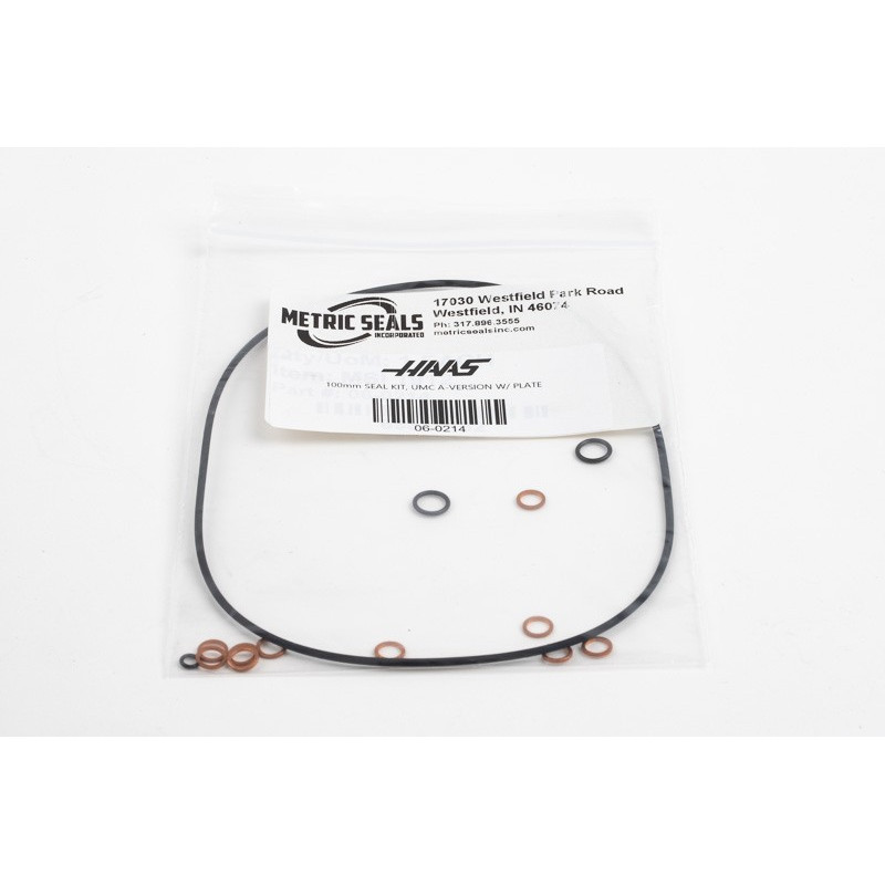 Seal Kit for 100mm (4") Pneumatic Self-Centering Vise, Non-Removable Puck