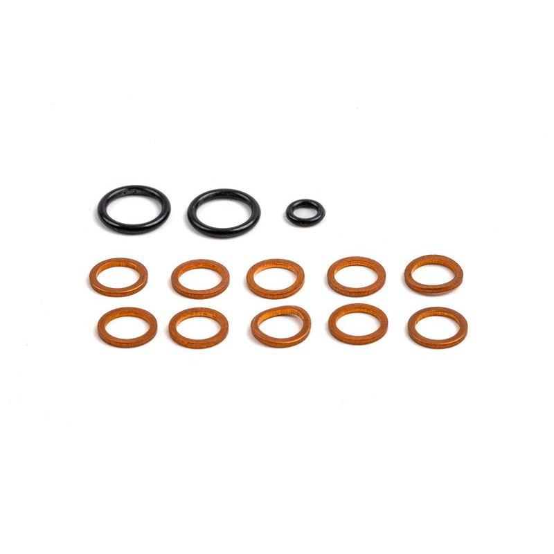 Seal Kit for 100mm (4") Pneumatic Self-Centering Vise, Non-Removable Puck