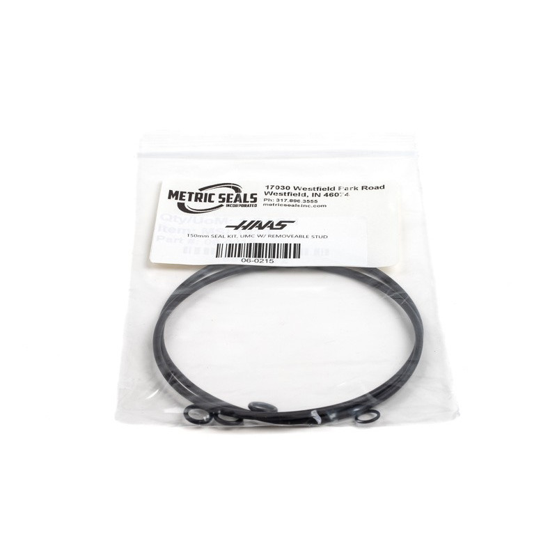 Seal Kit for 150mm (6") Pneumatic Self-Centering Vise, Removable Puck