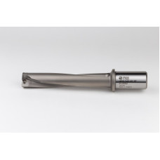 HID5, корпус свердла зі змінною різьбою Ø 34 мм, хвостовик 40 мм, 5XD, розмір пластини E, TSC