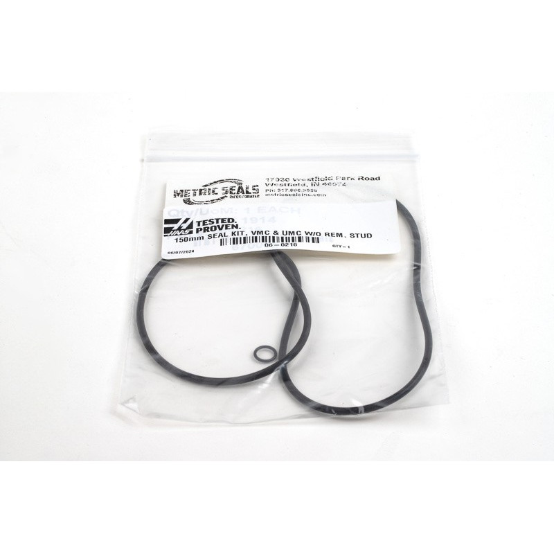 Seal Kit for 150mm (6") Pneumatic Self-Centering Vise, Non-Removable Puck