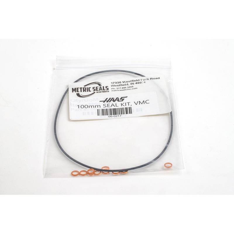 Seal Kit for 100mm (4") Pneumatic Self-Centering Vise