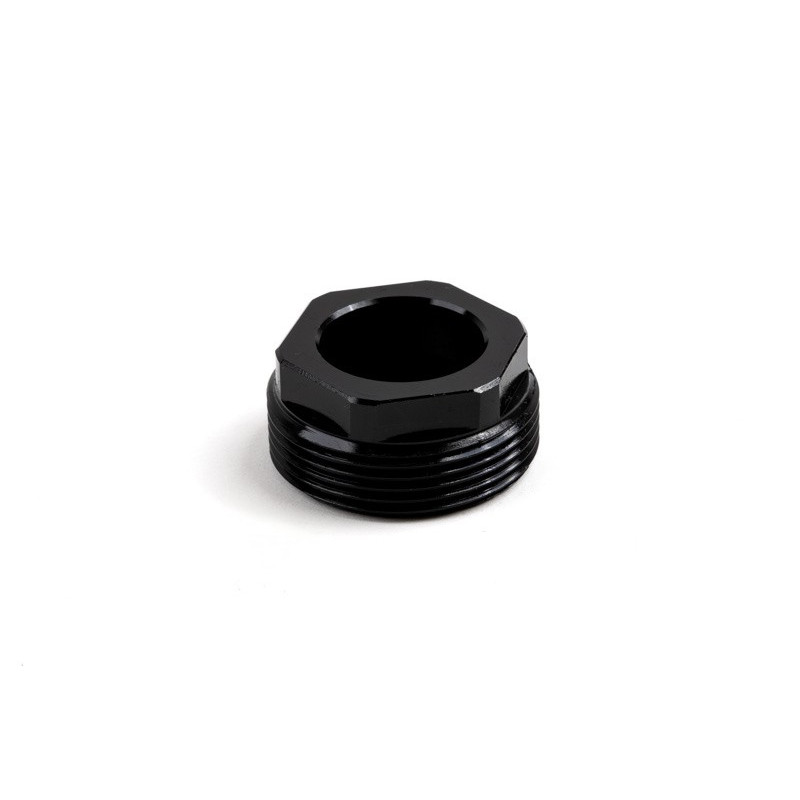 ER25 Externally Threaded Hex Collet Nut