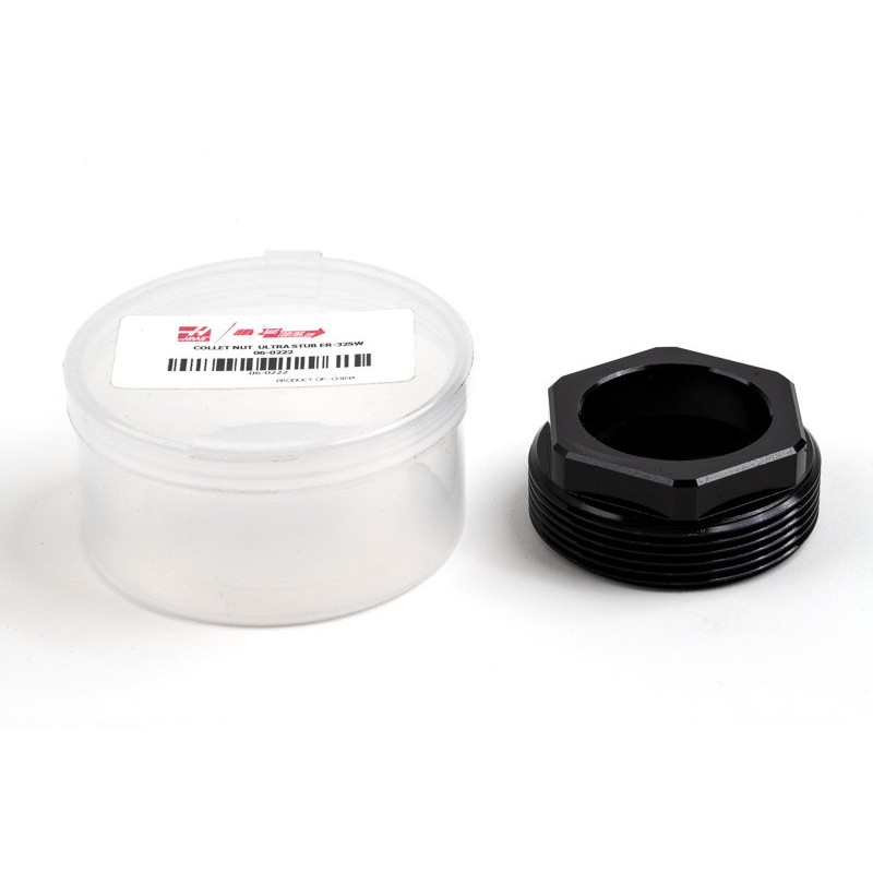 ER32 Externally Threaded Hex Collet Nut