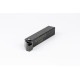 HNSR2020K2, 20mm Square Steel Shank External (OD) Haas Notch Grooving/Threading Tool, Right-Hand, Insert Size 2