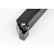 HNSR2020K2, 20mm Square Steel Shank External (OD) Haas Notch Grooving/Threading Tool, Right-Hand, Insert Size 2
