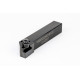 HNSR2020K3, 20mm Square Steel Shank External (OD) Haas Notch Grooving/Threading Tool, Right-Hand, Insert Size 3