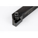 HNSR2020K3, 20mm Square Steel Shank External (OD) Haas Notch Grooving/Threading Tool, Right-Hand, Insert Size 3