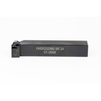HNSR2525M2, 25mm Square Steel Shank External (OD) Haas Notch Grooving/Threading Tool, Right-Hand, Insert Size 2