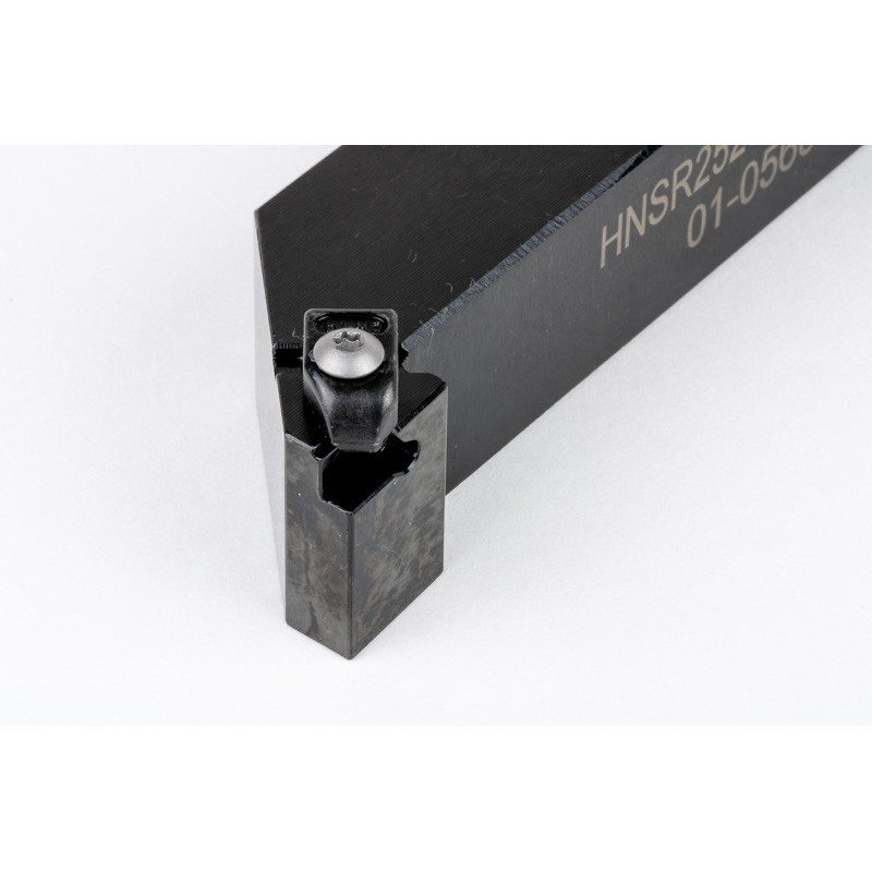 HNSR2525M2, 25mm Square Steel Shank External (OD) Haas Notch Grooving/Threading Tool, Right-Hand, Insert Size 2