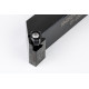 HNSR2525M2, 25mm Square Steel Shank External (OD) Haas Notch Grooving/Threading Tool, Right-Hand, Insert Size 2
