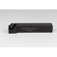 HNSR2525M3, 25mm Square Steel Shank External (OD) Haas Notch Grooving/Threading Tool, Right-Hand, Insert Size 3