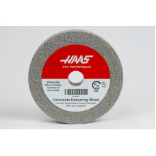 6-дюймовий диск для видалення задирок Haas, ширина 1 дюйм x отвір 1 дюйм, карбід кремнію, щільність 8, дрібний сорт