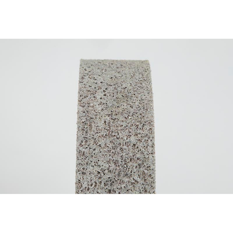 6" Haas Deburr Wheel, 1" Width x 1" Bore, Silicon Carbide, Density 8, Fine-Grade