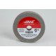 6" Haas Deburr Wheel, 1" Width x 1" Bore, Aluminum Oxide, Density 8, Medium-Grade