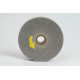 6" Haas Deburr Wheel, 1" Width x 1" Bore, Silicon Carbide, Density 9, Fine-Grade