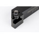 HNSR2525M4, 25mm Square Steel Shank External (OD) Haas Notch Grooving/Threading Tool, Right-Hand, Insert Size 4