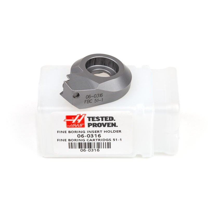 Картридж для чистового розточення 50,9 - 67,1 мм (2,004 - 2,642 дюйма) Ø [28]