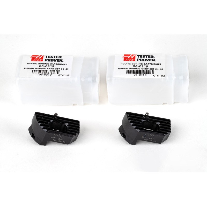 Картридж для чорнового розточення 34,0 - 43,0 мм (1,339 - 1,693 дюйма) Ø [18]