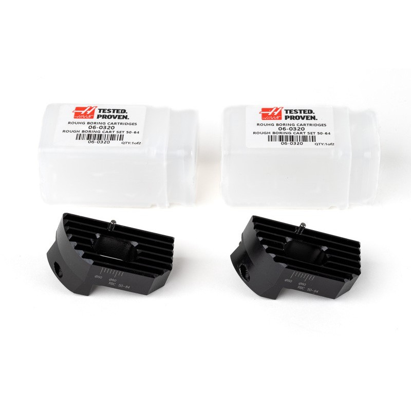 Картридж для чорнового розточення 50,0 - 64,0 мм (1,969 - 2,52 дюйма) Ø [22]