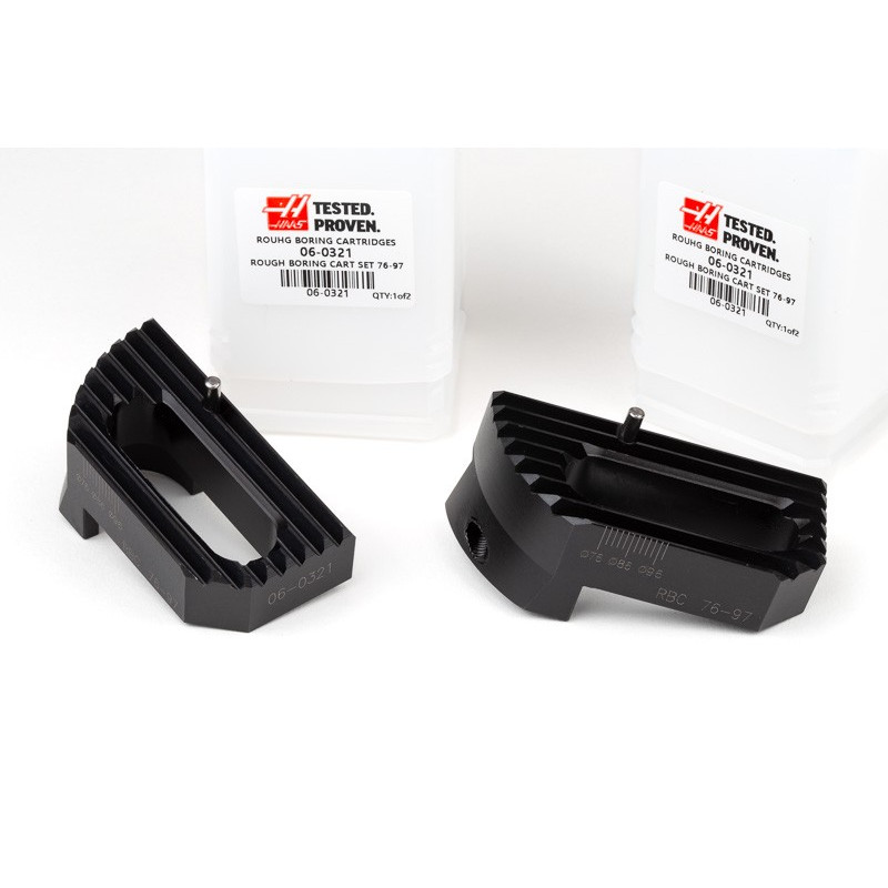 Картридж для чорнового розточення 76,0 - 97,0 мм (2,992 - 3,819 дюйма) Ø [36]