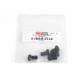 M6x1.0-10L Low Head Hex Bolt - Pack of 5