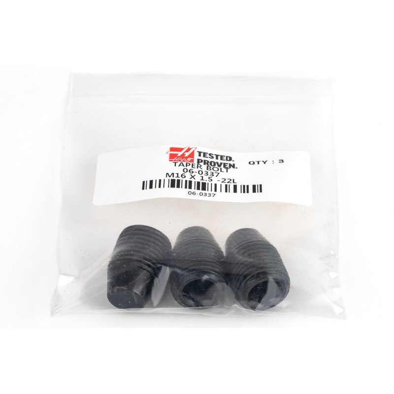Конічний болт M16x1.5-22L - упаковка з 3 штук