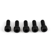 M6x1.0-15L Hex Wrench Bolt - Pack of 5