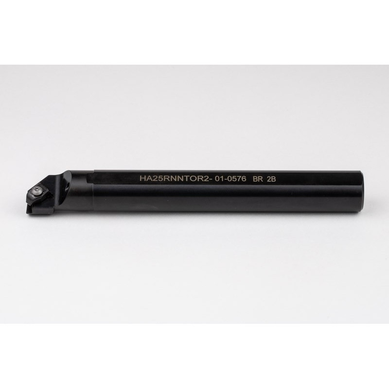 HA25RNNTOR2, 25mm Ø Steel Shank Internal (ID) Haas Notch Grooving/Threading Bar, Right-Hand, Insert Size 2, Through-Tool Coolant