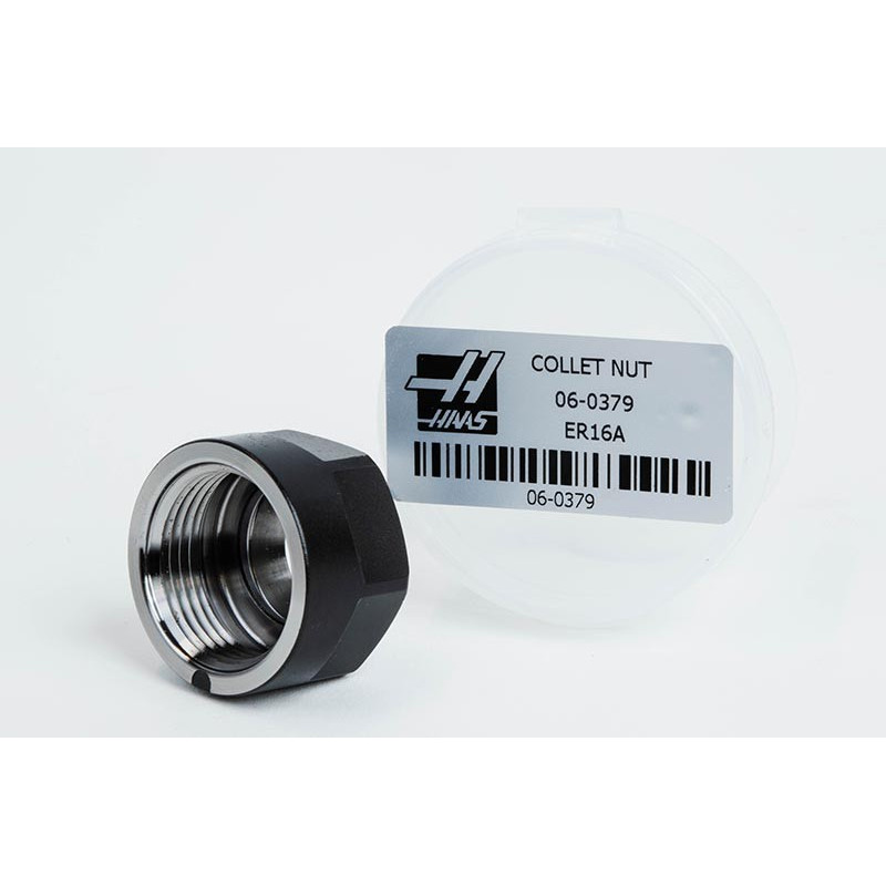 Шестигранна цангова гайка ER16A